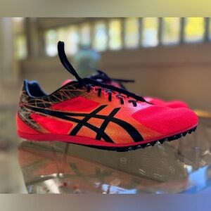 👣 ASICS 👣- Cosmoracer Track Field Shoes- NWT Size 9.5 Mens (no spikes) NWT